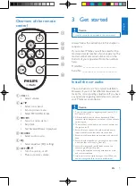 Preview for 8 page of Philips CEM3200 User Manual