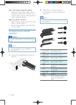 Preview for 9 page of Philips CEM3200 User Manual