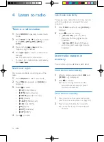 Preview for 13 page of Philips CEM3200 User Manual