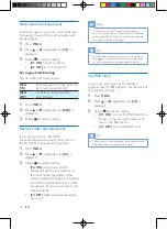 Preview for 15 page of Philips CEM3200 User Manual