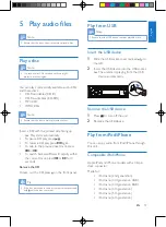 Preview for 16 page of Philips CEM3200 User Manual