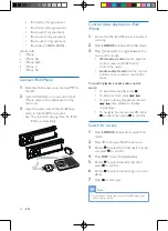 Preview for 17 page of Philips CEM3200 User Manual