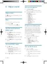 Preview for 19 page of Philips CEM3200 User Manual