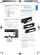 Preview for 22 page of Philips CEM3200 User Manual