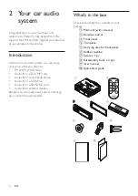 Preview for 6 page of Philips CEM5100/12 User Manual