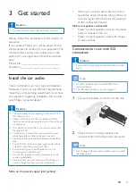 Preview for 9 page of Philips CEM5100/12 User Manual