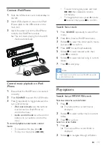 Preview for 19 page of Philips CEM5100/12 User Manual