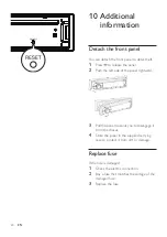 Preview for 24 page of Philips CEM5100/12 User Manual