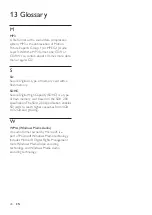 Preview for 28 page of Philips CEM5100/12 User Manual