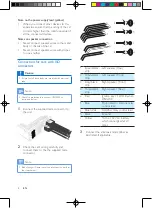 Предварительный просмотр 9 страницы Philips CEM5200/51 User Manual