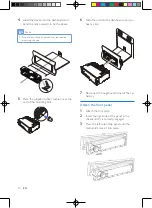 Предварительный просмотр 11 страницы Philips CEM5200/51 User Manual