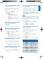 Предварительный просмотр 14 страницы Philips CEM5200/51 User Manual