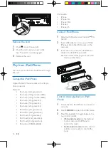 Предварительный просмотр 19 страницы Philips CEM5200/51 User Manual