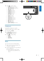 Предварительный просмотр 24 страницы Philips CEM5200/51 User Manual