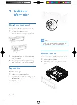 Предварительный просмотр 25 страницы Philips CEM5200/51 User Manual