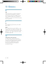 Предварительный просмотр 29 страницы Philips CEM5200/51 User Manual