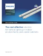 Preview for 1 page of Philips CertaFlux RDL Vertical Quick Installation Manual