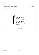 Предварительный просмотр 3 страницы Philips CGY2014TT Datasheet