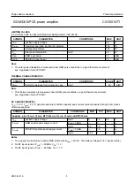 Предварительный просмотр 5 страницы Philips CGY2014TT Datasheet