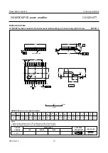 Предварительный просмотр 10 страницы Philips CGY2014TT Datasheet