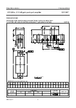 Предварительный просмотр 5 страницы Philips CGY887 Datasheet