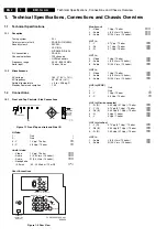 Preview for 2 page of Philips Chassis EM1.1A AA Service Manual