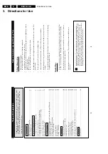 Preview for 6 page of Philips Chassis EM1.1A AA Service Manual