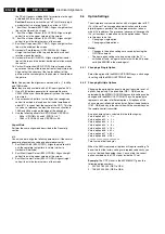 Preview for 98 page of Philips Chassis EM1.1A AA Service Manual