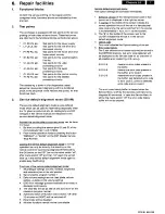 Предварительный просмотр 8 страницы Philips CHASSIS L6.2AA - SERVICE Service Manual