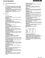 Preview for 27 page of Philips CHASSIS L6.2AA - SERVICE Service Manual