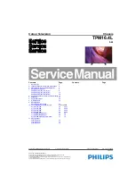 Philips Chassis TPM16.4L LA Service Manual предпросмотр