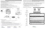 Preview for 2 page of Philips CHLORIDE CCAX Series Instruction Sheet