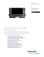 Philips CID-3610 Brochure preview