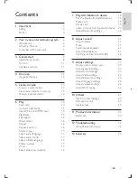 Preview for 2 page of Philips CID-3610 User Manual