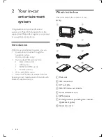 Предварительный просмотр 5 страницы Philips CID-3610 User Manual