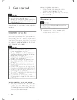 Preview for 7 page of Philips CID-3610 User Manual