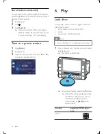 Preview for 13 page of Philips CID-3610 User Manual