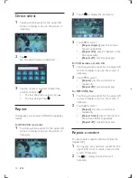 Preview for 15 page of Philips CID-3610 User Manual