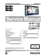 Philips CID2680/00 Service Manual предпросмотр