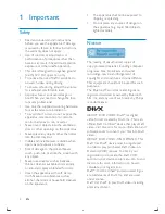 Preview for 3 page of Philips CID2680 User Manual