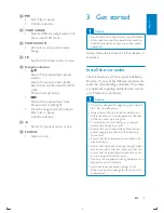 Preview for 8 page of Philips CID2680 User Manual