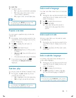 Preview for 18 page of Philips CID2680 User Manual