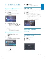 Preview for 20 page of Philips CID2680 User Manual