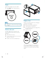 Preview for 35 page of Philips CID2680 User Manual