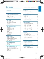 Preview for 2 page of Philips CID2780 User Manual