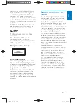 Preview for 4 page of Philips CID2780 User Manual
