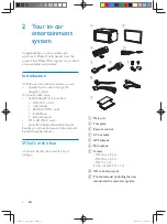 Preview for 5 page of Philips CID2780 User Manual