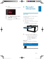 Preview for 12 page of Philips CID2780 User Manual