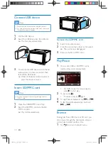 Preview for 13 page of Philips CID2780 User Manual