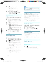 Preview for 15 page of Philips CID2780 User Manual